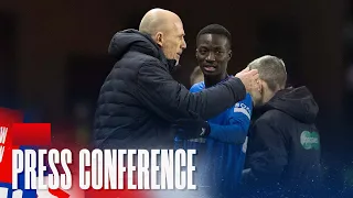 PRESS CONFERENCE | Philippe Clement | Rangers 2-0 Ayr United