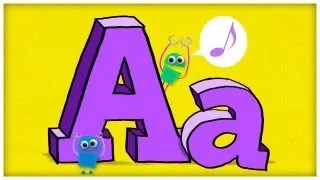 ABC Song: The Letter A, "Hooray For A" by StoryBots | Netflix Jr