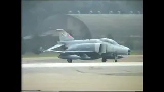 9x F 4G Wild Weasel Phantoms Slip 41 & Slip 51 Flight depart RAF Lakenheath, 10th April 1995.