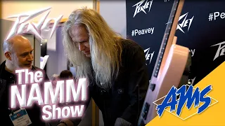 Peavey is taking us back to the 80s with the new Adrian Vandenberg Guitars | AMS NAMM 2024