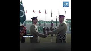 Gen Asim Munir Takes Command As Pakistan's 17th Chief Of Army Staff | Developing | Dawn News English
