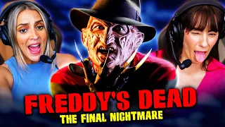 FREDDY'S DEAD: THE FINAL NIGHTMARE (1991) MOVIE REACTION!! FIRST TIME WATCHING!! Full Movie Review