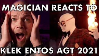 Klek Entos AGT 2021! SCARY AGT AUDITION!