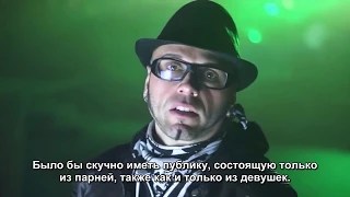 EN (Ru subs) 2016 Loudtvmetal: Interview with Dero Goi from Oomph! for XXV album