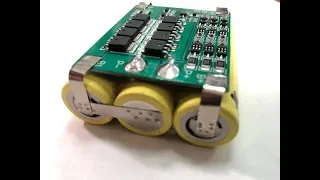 Переделка батареи шуруповерта на Li Ion сборку