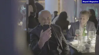 VIDEO - Al Magnolia la festa del terzo scudetto del Napoli: cena dei calciatori con Spalletti ed EDL