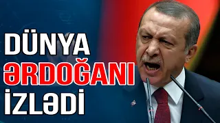 Dünya Ərdoğanı izlədi - Səmərqənddə önəmli açıqlamalar - Media Turk TV