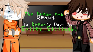 the dream smp react to Dream's past as Stiles Stilinski | original? | the dsmp | teen wolf | rqmen0