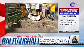 1 estudyante, patay matapos mahulog sa septic tank sa isang paaralan; 3, sugatan | Balitanghali