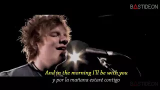 Ed Sheeran - Skinny Love (Sub Español + Lyrics)