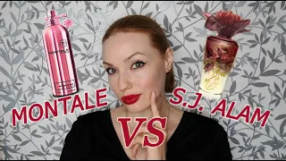 ВЫБИРАЕМ ЧТО ЛУЧШЕ ROSES MUSK MONTALE или ЕГО АНАЛОГ?? 💖