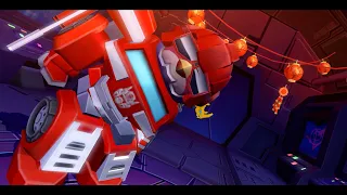 ironhide is a powerful bot - Angry Birds Transformers NEW EVENT