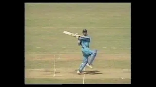 WEST INDIES v ENGLAND ODI #1 BARBADOS MARCH 29 1998 NICK KNIGHT ALEC STEWART BRIAN LARA CARL HOOPER