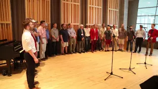 "Roar, Lion, Roar" (Columbia Fight Song) by the Columbia Kingsmen at Alumni Reunion Weekend 2015