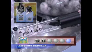 Super Lotto Draw 1235 09142021