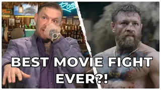 Conor McGregor Picks Best Movie Fight Scene EVER | Uncensored ROAD HOUSE Interview