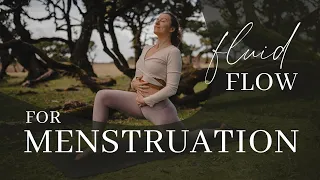 Slow Fluid Yoga Flow For Menstruation | Perfect For Your Sacred Time Of Bleeding