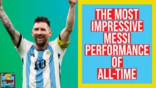 Lionel Messi is one win away from being the undisputed GOAT | Dan Le Batard Show with Stugotz