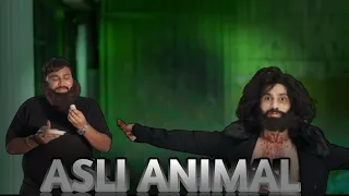 Dumbbell spoof trailer Review #harshbeniwal #animal #trailer