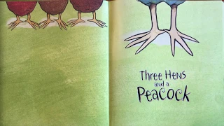Ms. Esther Reads: Three Hens and a Peacock By: Lester L. Laminack   Illustrated by: Henry Cole