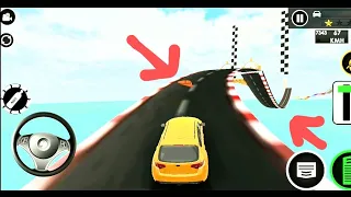 If You Are Fired Then Click Otherwise Not Best Car Stunt Driving Stunt Game 3D - Android Gameplay