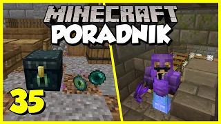 Minecraft Poradnik #035 - jak znaleźć twierdzę i zrobić enderchest? | Minecraft 1.16 Survival