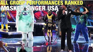 All Group Performances Ranked | USA