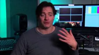 Escape From Planet Earth: Brendan Fraser On The Characters 2013 Movie Behind the Scenes