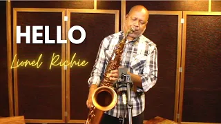 HELLO (Lionel Richie) Sax Angelo Torres - Saxophone Cover - AT Romantic CLASS #35