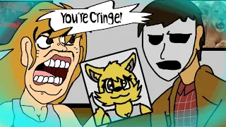 You’re Cringe! (Advance Education with Viktor Strobovski Parody)