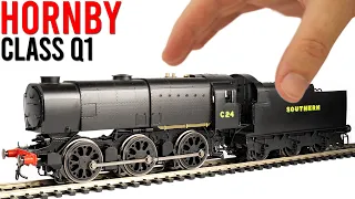 Britain's Ugliest Steam Locomotive | Hornby Q1 | Unboxing & Review