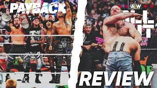 Was ein geiles WRESTLING-WOCHENENDE! 😍  | WWE Payback & AEW All Out 2023 - Review/Rückblick!