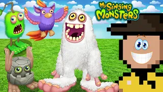 OS MONSTROS que são MÚSICA PARA MEUS OUVIDOS (My Singing Monsters • Parte 1)