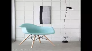 Easy as well as Initial Layout of the Eames Molded Plastic Seat