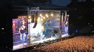 Back in Black (live - fragment), Guns N' Roses, Seville 07/06/2022