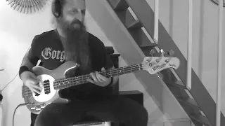 GORGOROTH - Bergtrollets Hevn - Bass Cover by Brice Leclercq