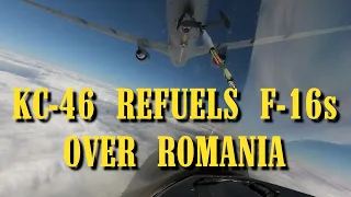 New Era as KC-46 Refuels F-16s Over Romania