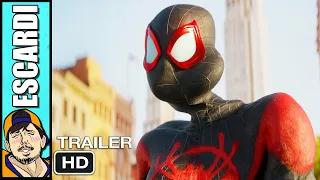 SpiderPapu Multiverse Movie Trailer [ Fandub Español ]