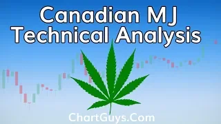 Canadian Marijuana Stocks Technical Analysis Chart 12/3/2018 by ChartGuys.com