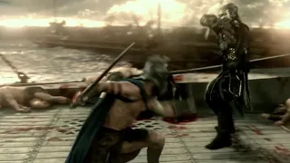 300 Rise of an Empire Sword Fight Scene