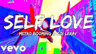Metro Boomin, Coi Leray - Self Love ( ❤️ Official Lyric Video ) Spider-Man: Across the Spider-Verse