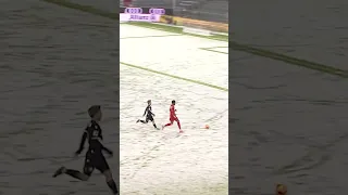 Davies speed on snow 🤯😳 #shorts #football #bayernmunich #viral