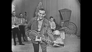 Carl Perkins - Honey Don't (Ozark Jubilee show, March 17, 1956)