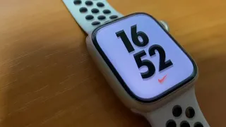 Распаковка смарт-часов Apple Watch Series 7 Nike из Rozetka