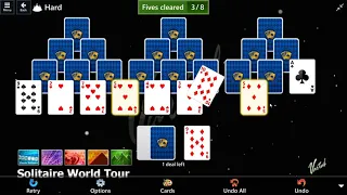 Microsoft Solitaire Collection - TriPeaks [Hard] | Daily Challenge September 27th 2021
