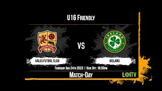 Valeo U16 V Republic of Ireland U16