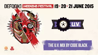 The colors of Defqon.1 2015 | UV mix by Code Black