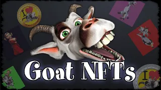 Goat story - Brand new Goat NFT