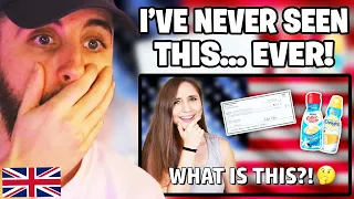 Brit Reacts to 7 more things I had NEVER SEEN before I came to the USA 🇺🇸 | Feli from Germany