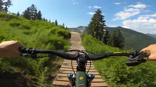 Stevens Pass Bike Park Slingshot Wookie